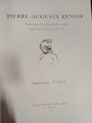 Pierre Auguste Renoir - Paintings, Pastels and Drawings kopen? Bied vanaf 40!
