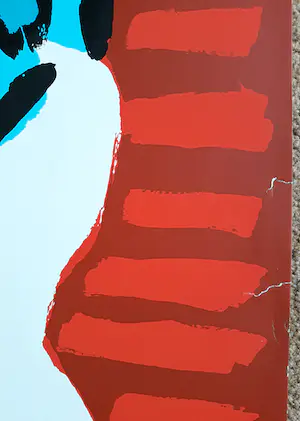 Karel Appel - Saarbrücken, zeefdruk kopen? Bied vanaf 75!