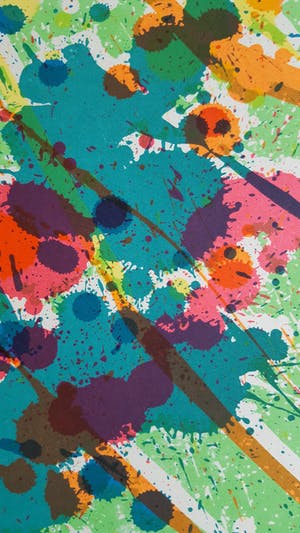 Walasse Ting - Zeldzame litho uit 1974 slechts 50 exemplaren. Als hommage aan Sam Francis. kopen? Bied vanaf 395!