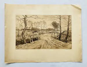 Johan Hemkes - Zandweg in Westerwolde kopen? Bied vanaf 45!