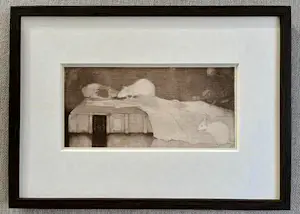 Jan Mankes - Originele Heliogravure Muizen op Permanenten Boek 1923 kopen? Bied vanaf 125!