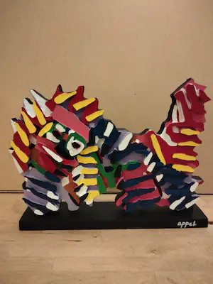 Karel Appel - Geen titel kaufen? Bieten Sie von 875!