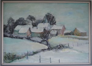 Els Knops-Boesten - Winterlandschap kopen? Bied vanaf 99!