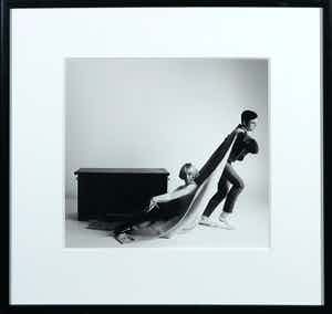 Paul Huf - Foto - Ingelijst verkocht voor € 80!