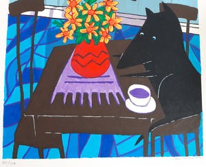 Peter Bastiaanssen - Vaas bloemen kopen? Bied vanaf 20!