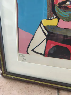 Karel Appel - Een dag uit het leven van Karel Appel kopen? Bied vanaf 750!