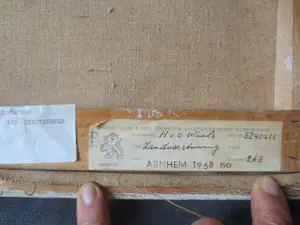 Henri van der Waals - Zandverstuiving 1968 kopen? Bied vanaf 150!