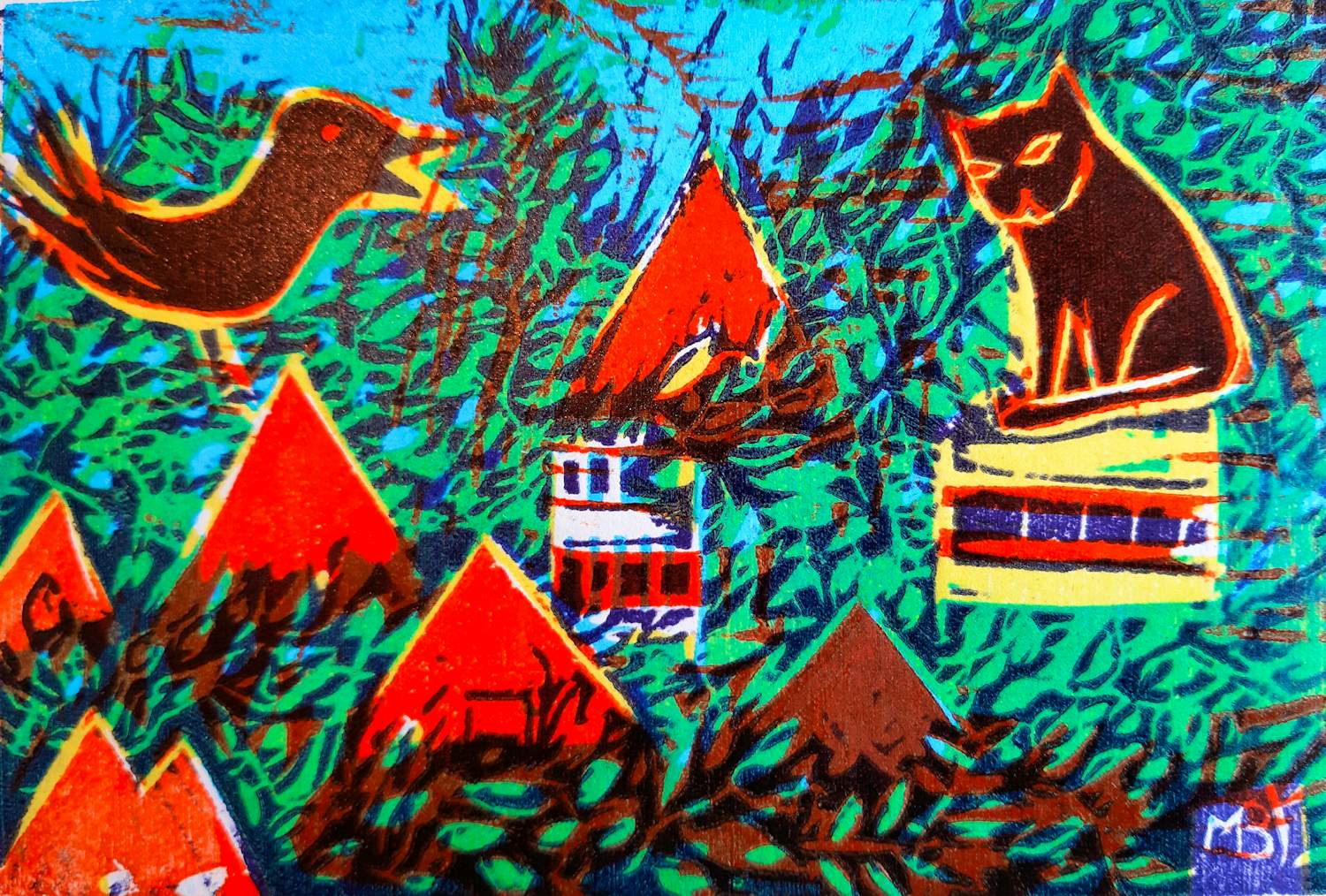 Michiel Brink - De Groene stad kopen? Bied vanaf 40!