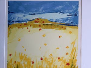 Annemiki Bok - Voorjaar & Zomer | set van 2 kleuren zeefdrukken - ingelijst kopen? Bied vanaf 69!