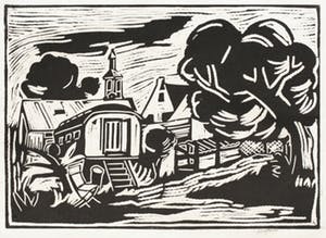 Piet Wiegman (II) - Piet Wiegman (II) - café en woonwagen (in de tuin van Sientje van Noort) kopen? Bied vanaf 20!