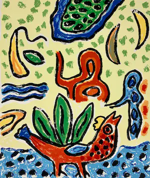 Keimpe Kootstra - zonder titel kopen? Bied vanaf 40!