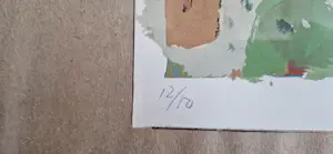 John Lie a Fo - Kavel met 4 zeefdrukken van John Lie a Fo kopen? Bied vanaf 50!