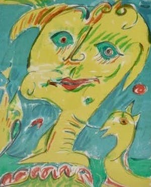 Carl-Henning Pedersen - Zonder titel kopen? Bied vanaf 135!