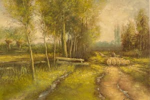 Toon Wildeboer - Laren, schaapskudde kopen? Bied vanaf 1!