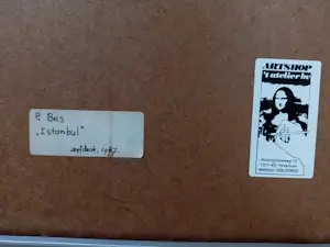 Peter Bes - Istanbul kopen? Bied vanaf 160!