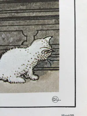 Carl Larsson - Bijzondere verzamelmap met 11 drukken van aquarellen kopen? Bied vanaf 25!
