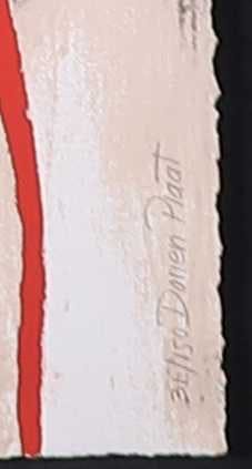 Dorien Plaat - Zeefdruk, Little red riding hood kopen? Bied vanaf 150!