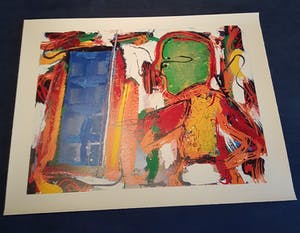 Guillaume Lo-A-Njoe - Open door kopen? Bied vanaf 20!