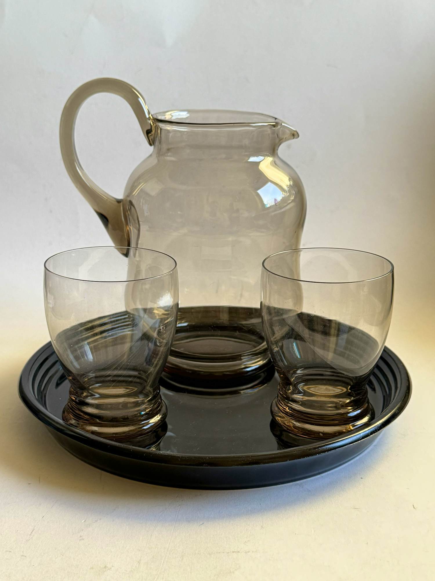 Willem Rozendaal - waterkan Perfect met Travar glazen kopen? Bied vanaf 55!