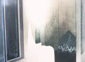 Ton Orth - Gouache, Materie Energie - Ingelijst kopen? Bied vanaf 50!