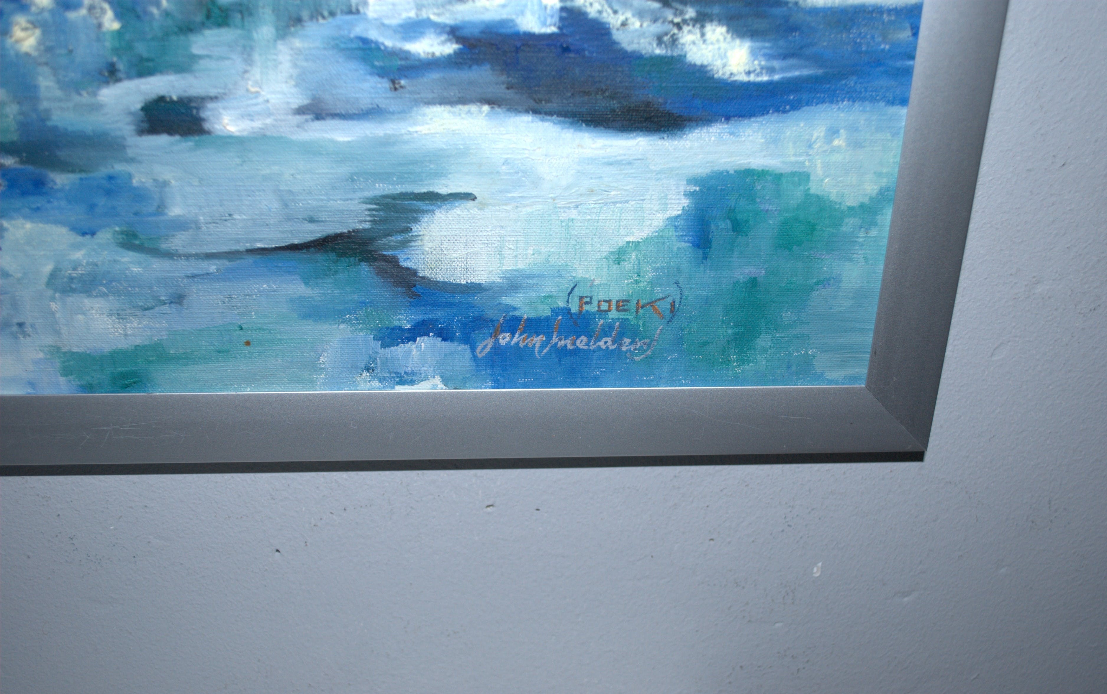 John Snelders - landschap olieverf kopen? Bied vanaf 30!