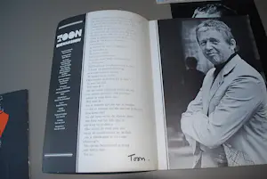 Toon Hermans - schilderijen/fotografie en 3 programmaboekjes oneman-shows (1953/77/79) kopen? Bied vanaf 50!