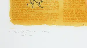 Rolf Weijburg - Twee etsen, Zonder titel kopen? Bied vanaf 70!