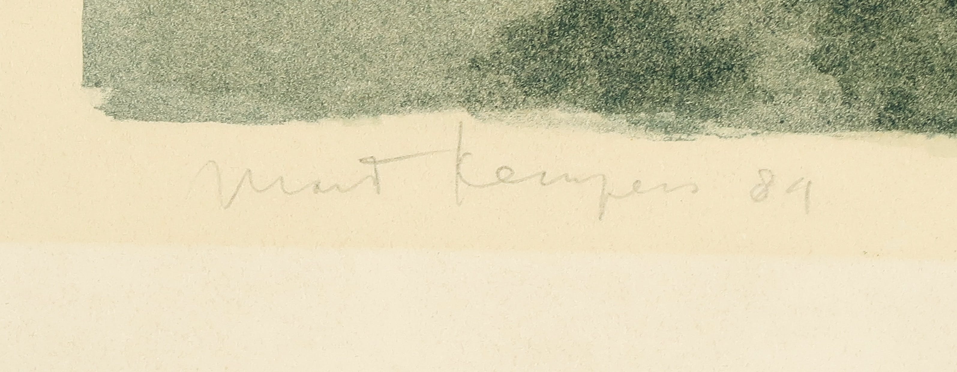 Mart Kempers - Litho, Zonder titel kopen? Bied vanaf 20!