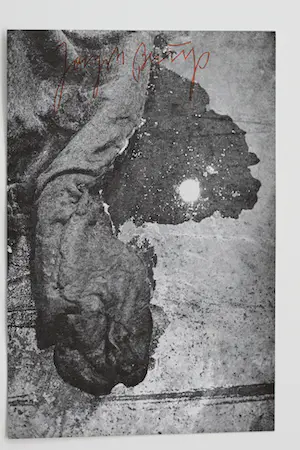 Joseph Beuys - "Fat Shine on Iron"1977 , Motiv 1, signiert kopen? Bied vanaf 90!