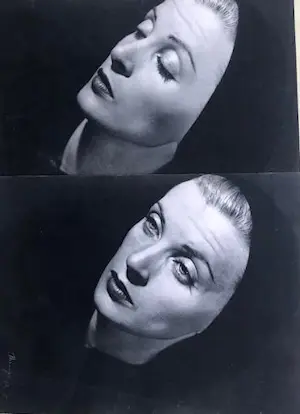 Therese Le Prat - Portfolio uit 1950 met portretten van beroemde acteurs. kaufen? Bieten Sie von 75!