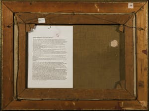 Riek Heesen - Olieverf op doek, Havengezicht - Ingelijst kopen? Bied vanaf 1!