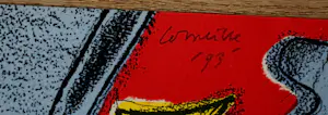Corneille - Zeefdruk: Songes du diable - 1993 kaufen? Bieten Sie von 199!