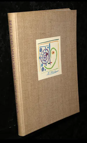 Pablo Picasso - "Verhalen zonder liefde", met 32 kleurentekeningen van Picasso. kopen? Bied vanaf 65!