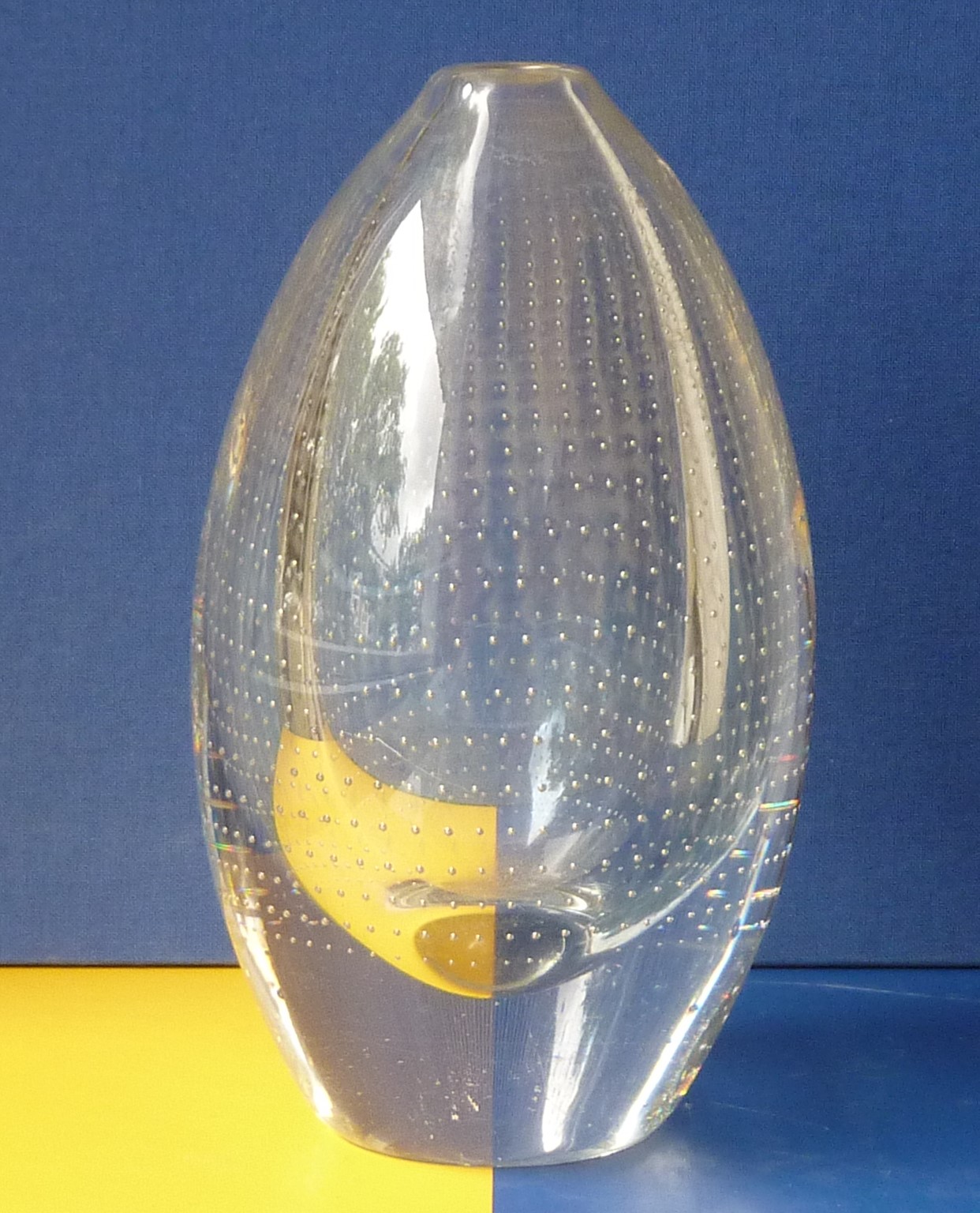 Royal Leerdam - Floris Meydam luchtbellen Serica 1960 verkocht voor € 50!