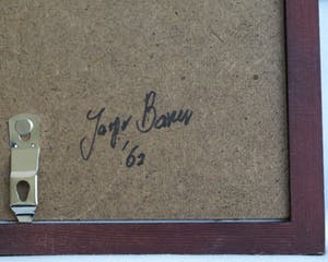 Jasper Banen - Gemengde techniek , “Hemelfamilie” – gesigneerd & ingelijst – 2005 kopen? Bied vanaf 45!