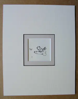 Tracey Emin - Singing Bird - Tattoo 2007 - verso drukgesigneerd - ready to frame kopen? Bied vanaf 30!