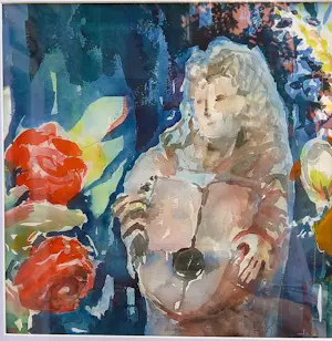 Anneke Kimmel-van der Made - Bloemenmeisje. kopen? Bied vanaf 45!