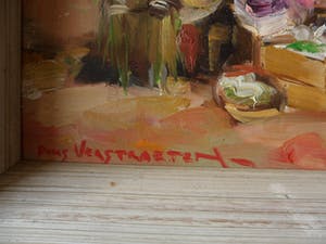 Fons Verstraeten - Marktkraam. kopen? Bied vanaf 50!