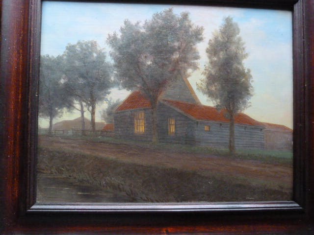 Niet of onleesbaar gesigneerd - 20e eeuw - gesigneerd. kopen? Bied vanaf 1!