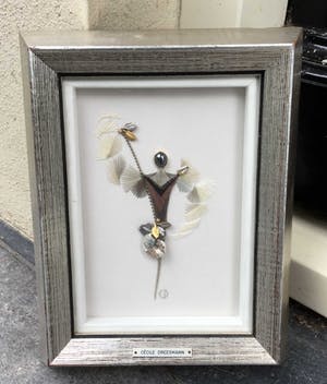 Cecile Dreesmann - C4017-1 - De tijdloze muzikant (borduursel) kopen? Bied vanaf 100!