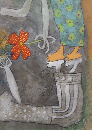 Shahid Parvez - Vogel, bloem kopen? Bied vanaf 30!