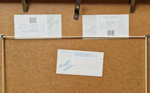 Arno Kramer - Gemengde techniek: 'Torso ' - Ingelijst kopen? Bied vanaf 185!