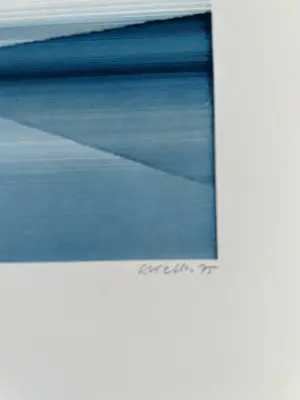 Claudia Keller - -Turkoois landschap kopen? Bied vanaf 25!