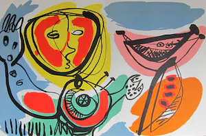 Anton Rooskens - Catalogus + 2 litho's kopen? Bied vanaf 125!