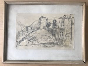 Lei Molin - Herinnering aan de Tourbillon in Sion, Schweiz kopen? Bied vanaf 30!