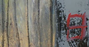 Philip Vencken - Olieverf op doek, Abstract land (Groot) kopen? Bied vanaf 100!