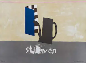 Klaas Gubbels - Stilleven, litho kaufen? Bieten Sie von 350!