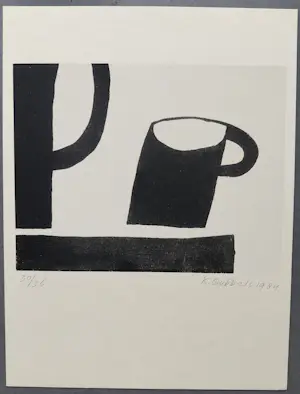 Klaas Gubbels - Natura Morta – complete kist met 10 werken kopen? Bied vanaf 2499!