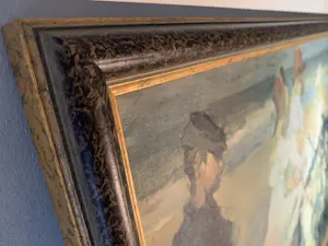 Isaac Israels - De Ezelrit van Isaac Israels (Repro) - Professionele lijst - Signatuur: Ja r.o kopen? Bied vanaf 175!