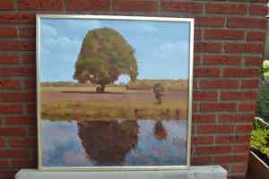 Adolfo Ramon Torcal - Eik bij de Regge verkocht voor € 500!